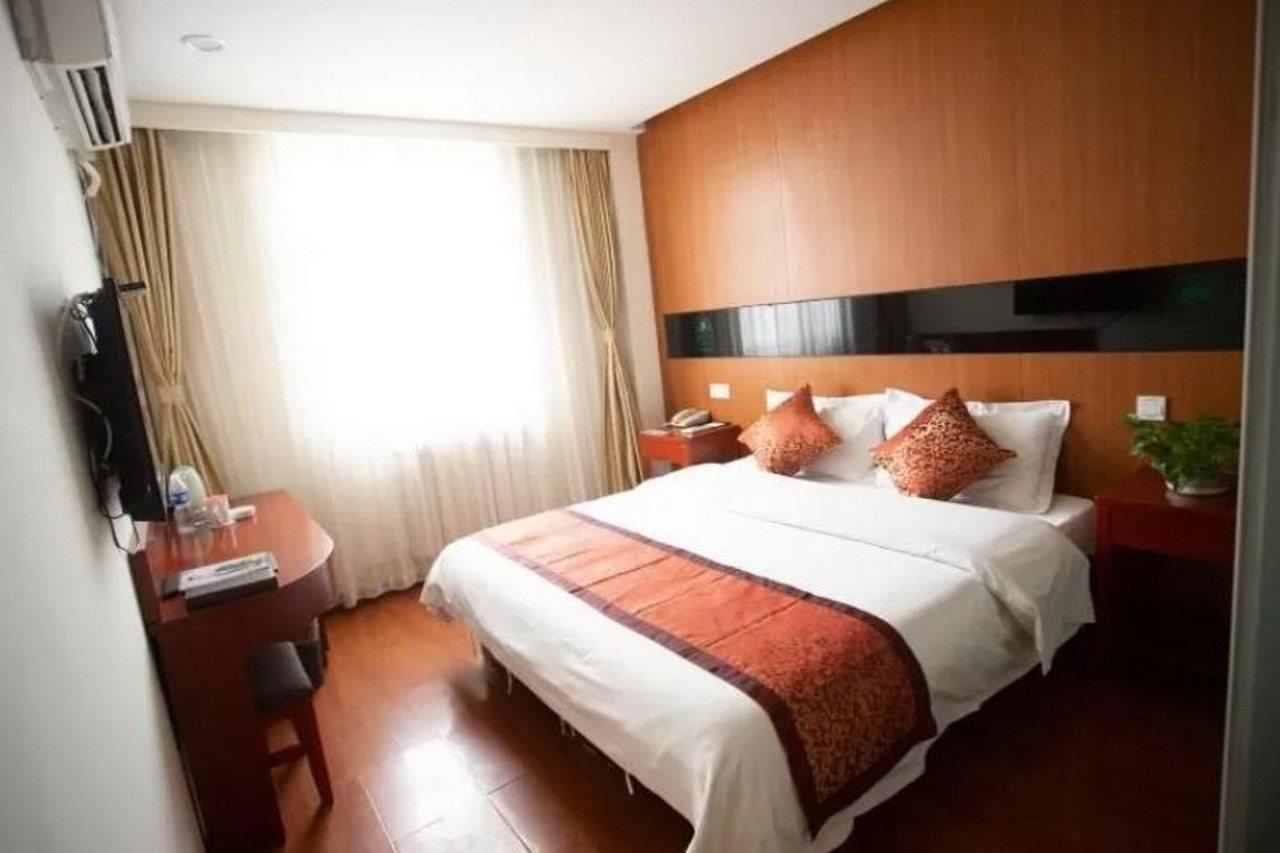 Jizhou  Greentree Inn Tianjin Ji County South Yuyang Road Gulou Square Express Hotel מראה חיצוני תמונה