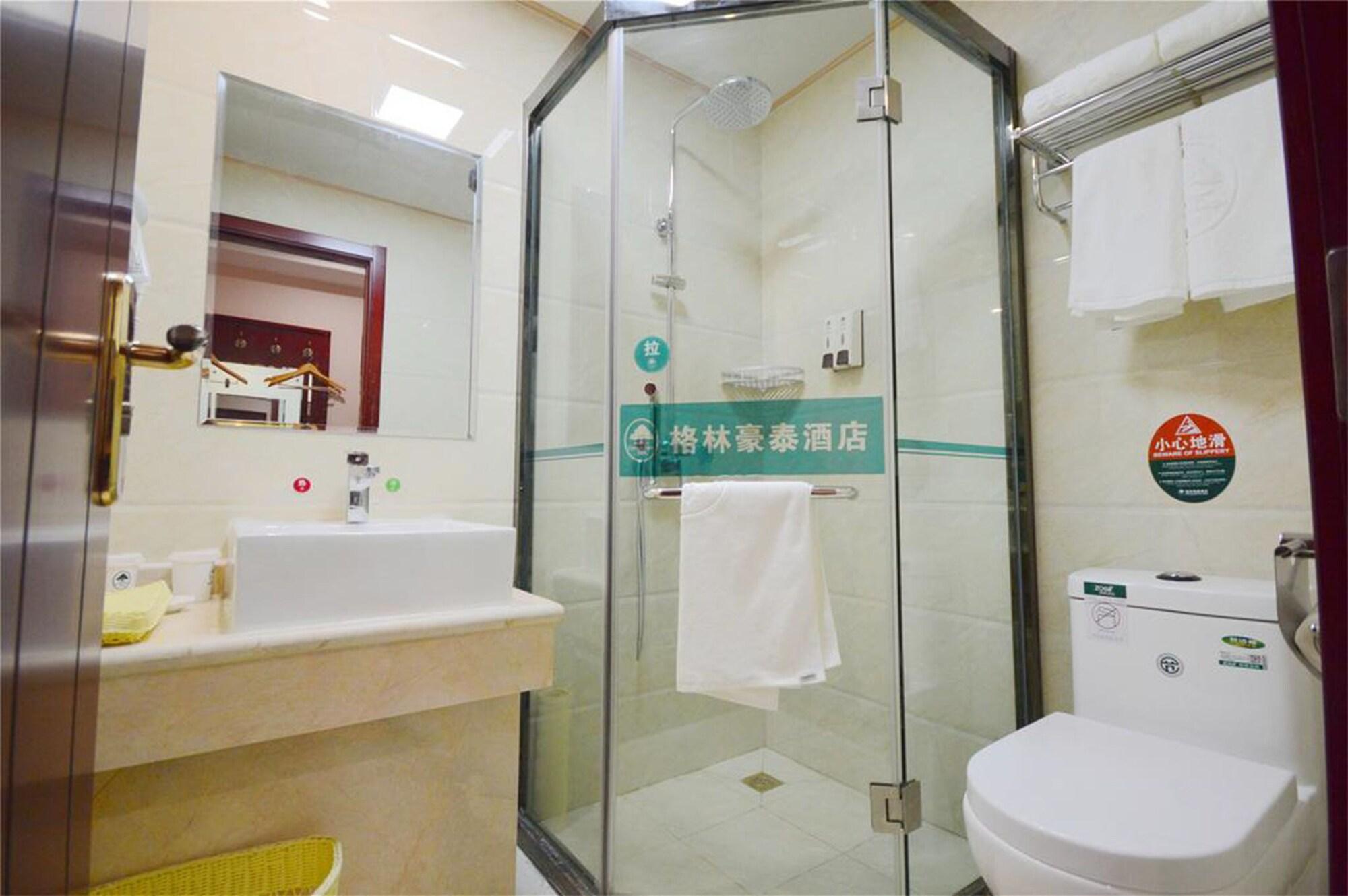 Jizhou  Greentree Inn Tianjin Ji County South Yuyang Road Gulou Square Express Hotel מראה חיצוני תמונה