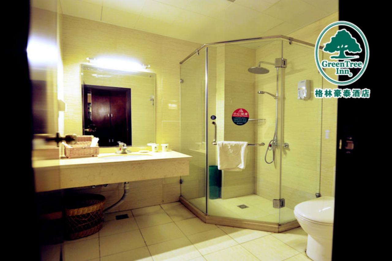 Jizhou  Greentree Inn Tianjin Ji County South Yuyang Road Gulou Square Express Hotel מראה חיצוני תמונה