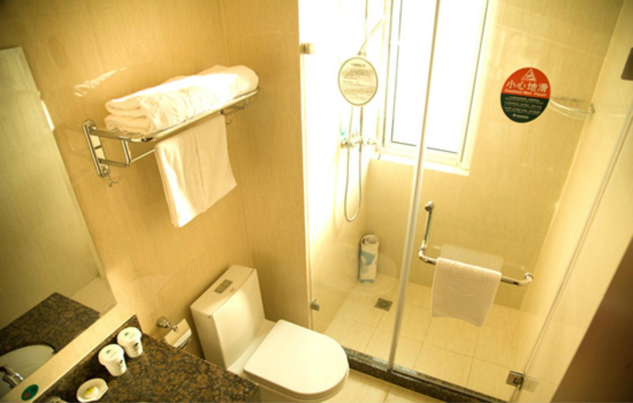 Jizhou  Greentree Inn Tianjin Ji County South Yuyang Road Gulou Square Express Hotel מראה חיצוני תמונה